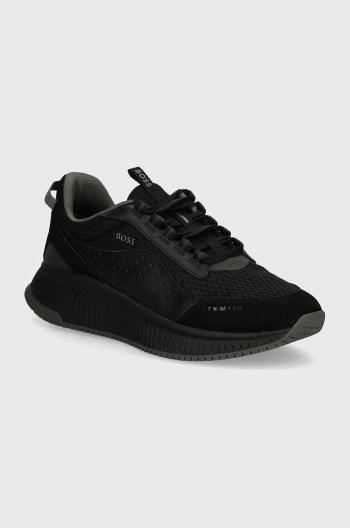 Sneakers boty BOSS TTNM EVO černá barva, 50522908