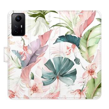 Flipové pouzdro iSaprio - Flower Pattern 07 - Xiaomi Redmi Note 12S