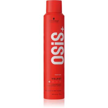 Schwarzkopf Professional Osis+ Velvet stylingový vosk v spreji 200 ml