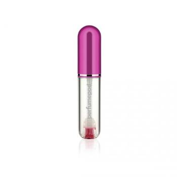 Travalo Perfume  Essentials Hot Pink plnitelný flakón s rozprašovačem 5 ml