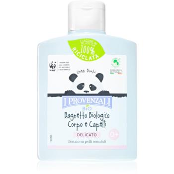 I Provenzali BIO Baby Bath Foam pěna do koupele pro děti 250 ml