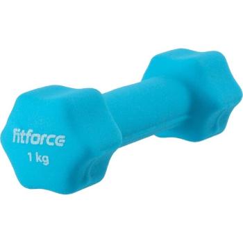 Fitforce FDNB 1 KG Jednoruční činka, modrá, velikost