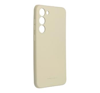 Roar Space Samsung Galaxy S23 Plus szilikon tok, törtfehér