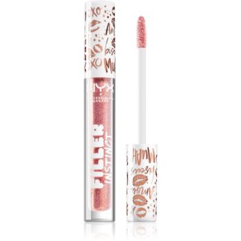 NYX Professional Makeup Filler Instinct Plumping Lip Polish lesk na rty třpytivý odstín 03 -Sparkling Please 2,5 ml