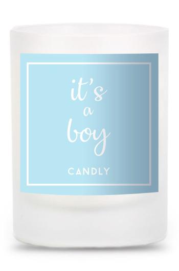 Candly Vonná sójová svíčka It's a boy. 250 g