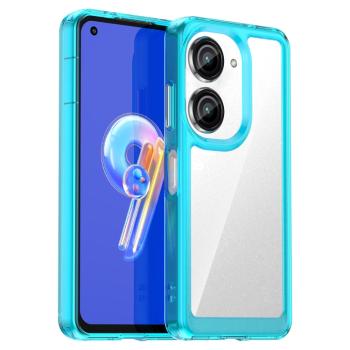 CRYSTAL Ochranný kryt Asus Zenfone 9 tyrkysový