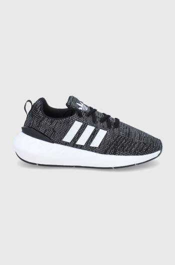 Boty adidas Originals Swift Run GW8176 černá barva