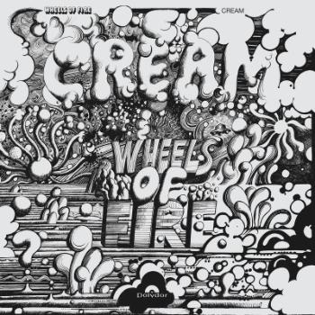 CREAM: WHEELS OF FIRE HQ LP