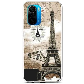 TopQ Xiaomi Poco F3 silikon Paris 2 62823 (Sun-62823)