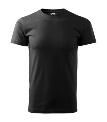 MALFINI Pánské tričko Basic - Černá | XL