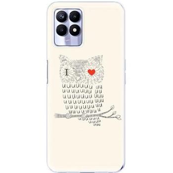 iSaprio I Love You 01 pro Realme 8i (ily01-TPU3-Rlm8i)