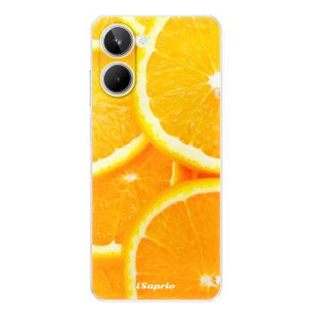 Odolné silikonové pouzdro iSaprio - Orange 10 - Realme 10