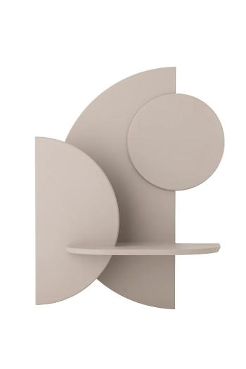 Bloomingville fali polc Leonard 44 x 60 x 21 cm