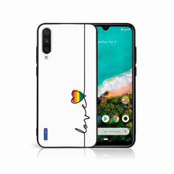 MY ART Ochranný kryt Xiaomi Mi A3 LOVE (054)