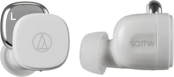 Audio-Technica ATH-SQ1TWWH White Bezdrátové sluchátka do uší