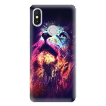 Silikonové pouzdro iSaprio - Lion in Colors - Xiaomi Redmi S2