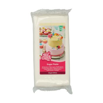 Fehér hengerelt Fondant Bright White 1 kg