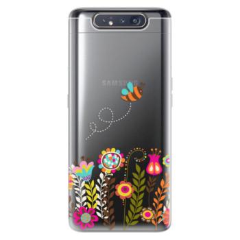 Odolné silikonové pouzdro iSaprio - Bee 01 - Samsung Galaxy A80