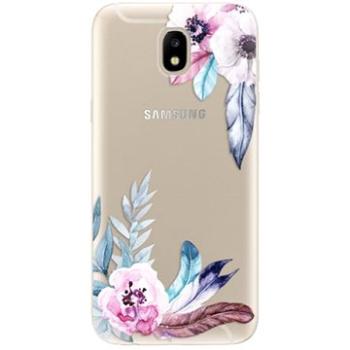 iSaprio Flower Pattern 04 pro Samsung Galaxy J5 (2017) (flopat04-TPU2_J5-2017)