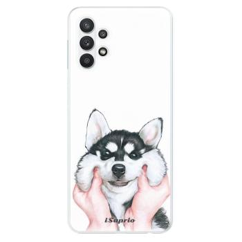 Odolné silikonové pouzdro iSaprio - Malamute 01 - Samsung Galaxy A32