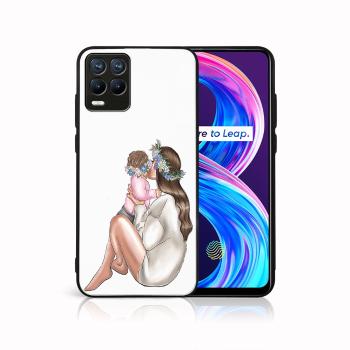 MY ART Silikónový obal Realme 8 / Realme 8 Pro BABY GIRL (111)