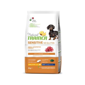 Natural Trainer No gluten mini jehněčí granule 2 kg