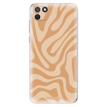 Odolné silikonové pouzdro iSaprio - Zebra Orange - Honor 9S