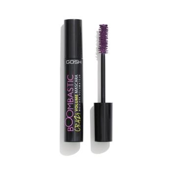 GOSH COPENHAGEN Boombastic Crazy Mascara objemová řasenka - 006 True Violet 13 ml