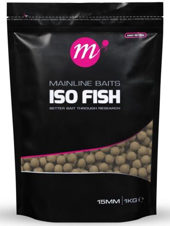 Mainline boilie shelf life iso fish - 1 kg 15 mm