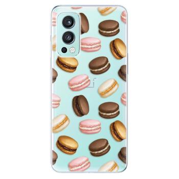 Odolné silikonové pouzdro iSaprio - Macaron Pattern - OnePlus Nord 2 5G