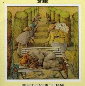 Genesis - Selling England By The Pound (Reissue) (Remastered) (CD)