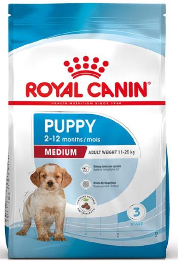 Royal Canin SHN MEDIUM PUPPY granule pre šteňatá psov stredných plemien 4kg