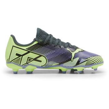 Puma FUTURE 7 PLAY FG/AG JR Dětské kopačky, světle zelená, velikost 31