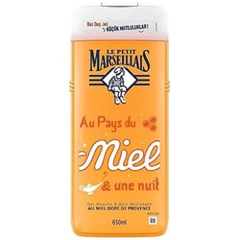 LE PETIT MARSEILLAIS Sprchový Gel Med 650 ml (3574661507156)