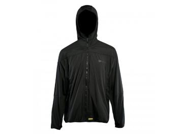 RidgeMonkey rybářská bunda APEarel Dropback Lightweight Zip Jacket Black