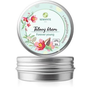 SEMANTE by Naturalis Vyživující tělový krém s mandlovým olejem Forever Young BIO 50 ml (8594182801804)