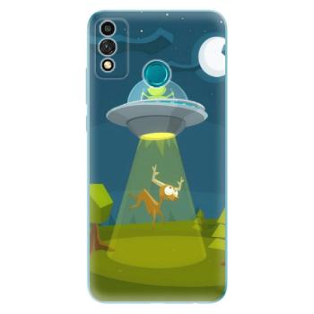 Odolné silikonové pouzdro iSaprio - Alien 01 - Honor 9X Lite