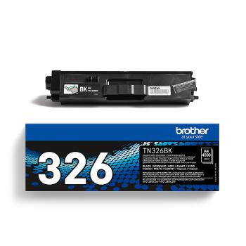 Brother TN-326BK černý (black) originální toner