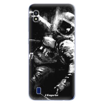 Odolné silikonové pouzdro iSaprio - Astronaut 02 - Samsung Galaxy A10