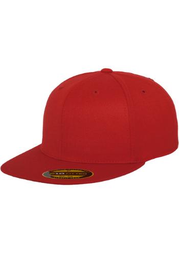 Urban Classics Premium 210 Fitted red - L/XL