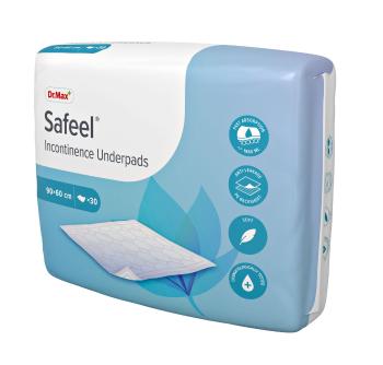 Dr. Max Safeel Incontinence Underpads 90x60 cm 30 ks