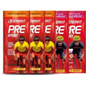 Enervit PRE Sport MIX, 3x45 g pomeranč a 2x45 g brusinka (8595011000061)