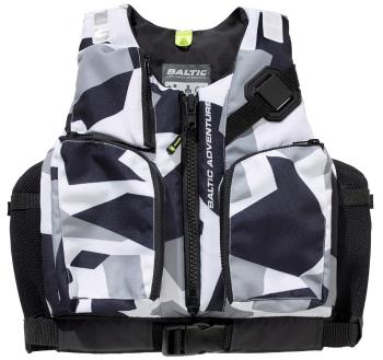 Baltic rybářská vesta adventure 50n camo-velikost s 30-50 kg