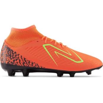 New Balance TEKELA V4 MAGIQUE FG Pánské kopačky, oranžová, velikost 42.5