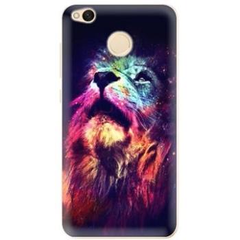 iSaprio Lion in Colors pro Xiaomi Redmi 4X (lioc-TPU2_Rmi4x)