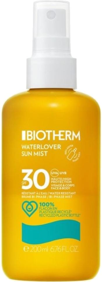 Biotherm Sprej na opalování Waterlover SPF 30 (Sun Mist) 200 ml