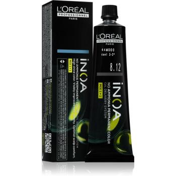 L’Oréal Professionnel Inoa permanentní barva na vlasy bez amoniaku odstín 8.12 60 ml