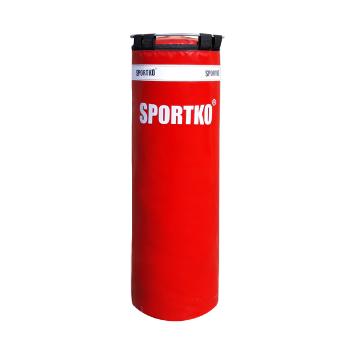 Boxovací pytel SportKO Classic MP4 32x85cm / 15kg  červená