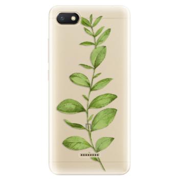 Odolné silikonové pouzdro iSaprio - Green Plant 01 - Xiaomi Redmi 6A