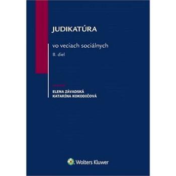 Judikatúra vo veciach sociálnych II. diel (978-80-8168-628-3)